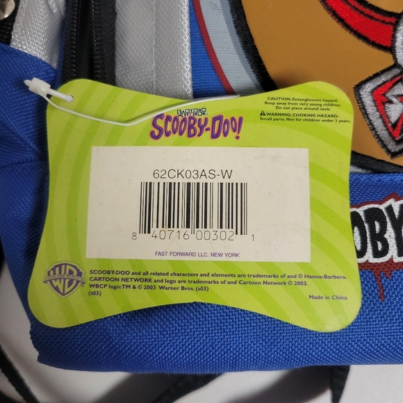 Cartoon Network Scooby- Dog NWT Insulated Lunch Vintage 2003. - Picture 7 of 15